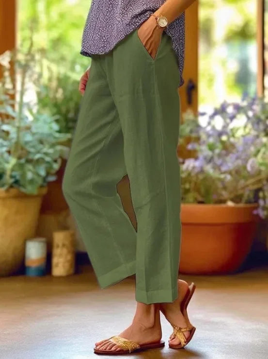 Sandara | Coastal Breeze Trousers