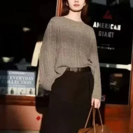 Hayden Marlowe | Elegant Pure Sweater
