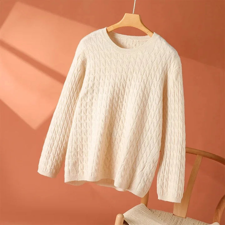 Hayden Marlowe | Elegant Pure Sweater