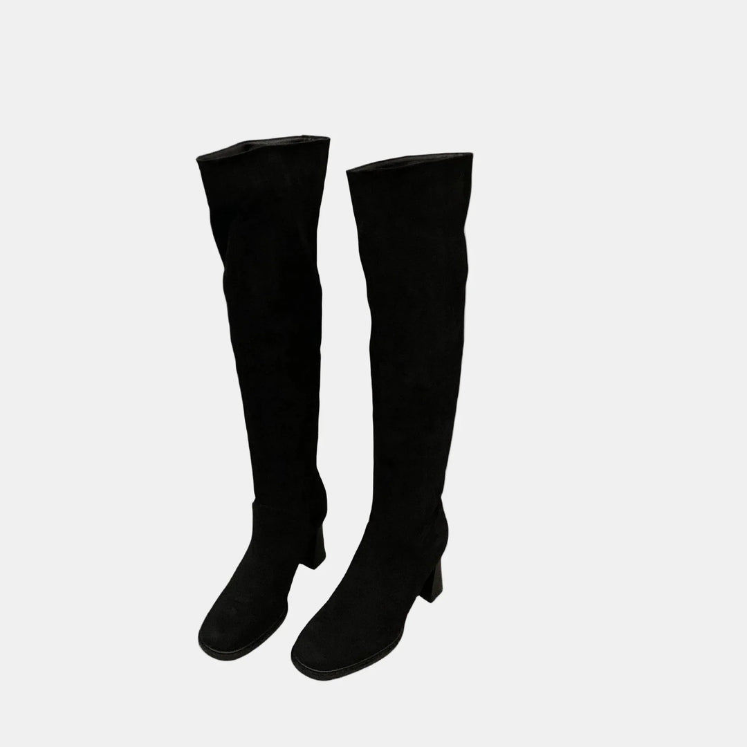 Evie | Pointed-Toe Block Heels