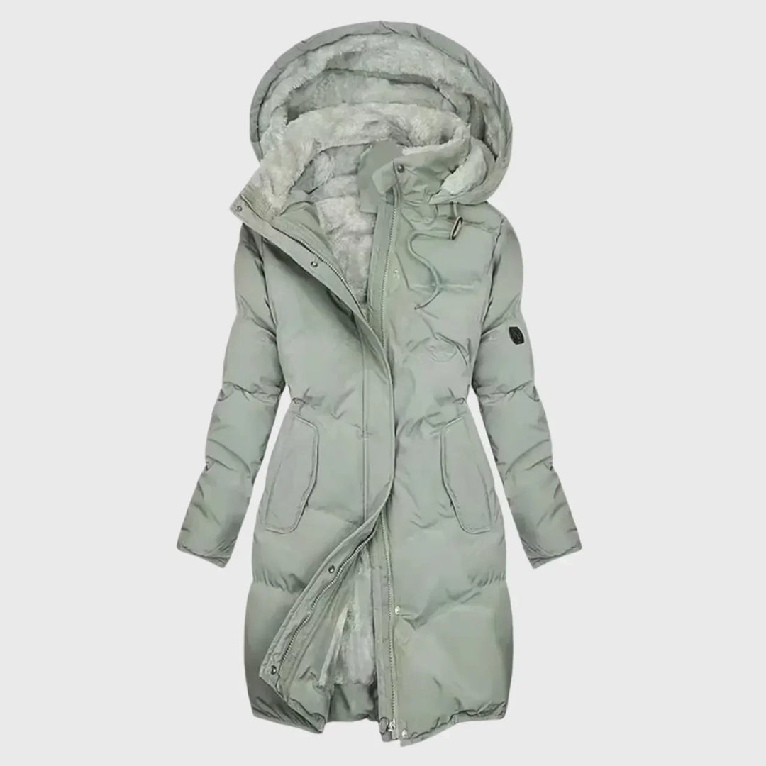 Gracey | Longline Puffer Coat