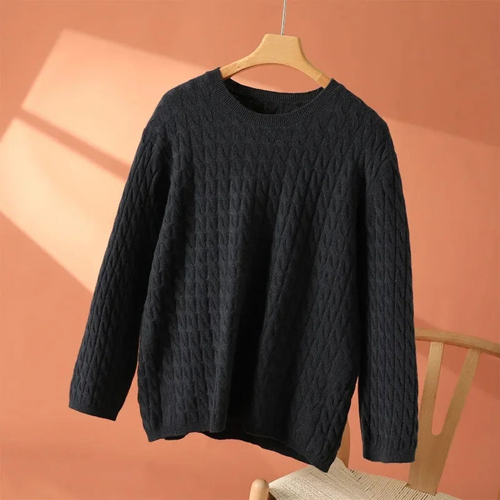 Hayden Marlowe | Elegant Pure Sweater