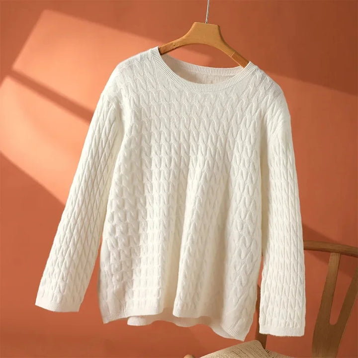 Hayden Marlowe | Elegant Pure Sweater