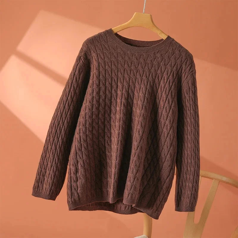 Hayden Marlowe | Elegant Pure Sweater