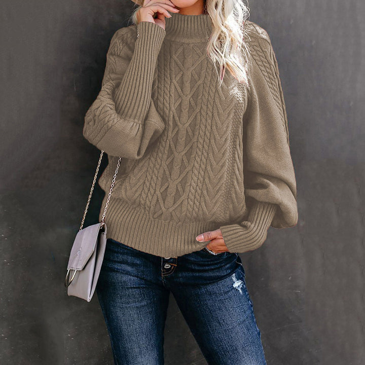 Tinsley - Casual Long Sleeve Knitted Sweater
