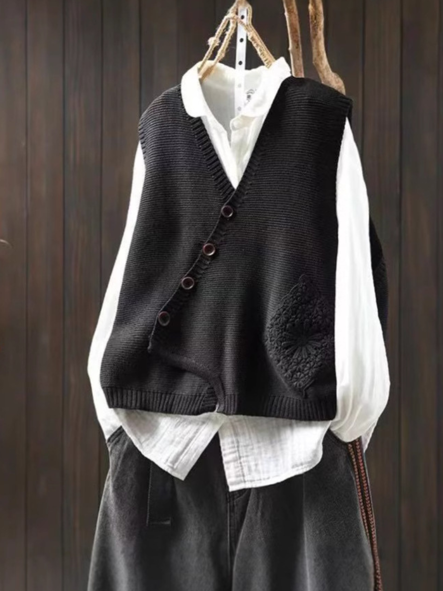 THE ELOWYN | KNIT VEST