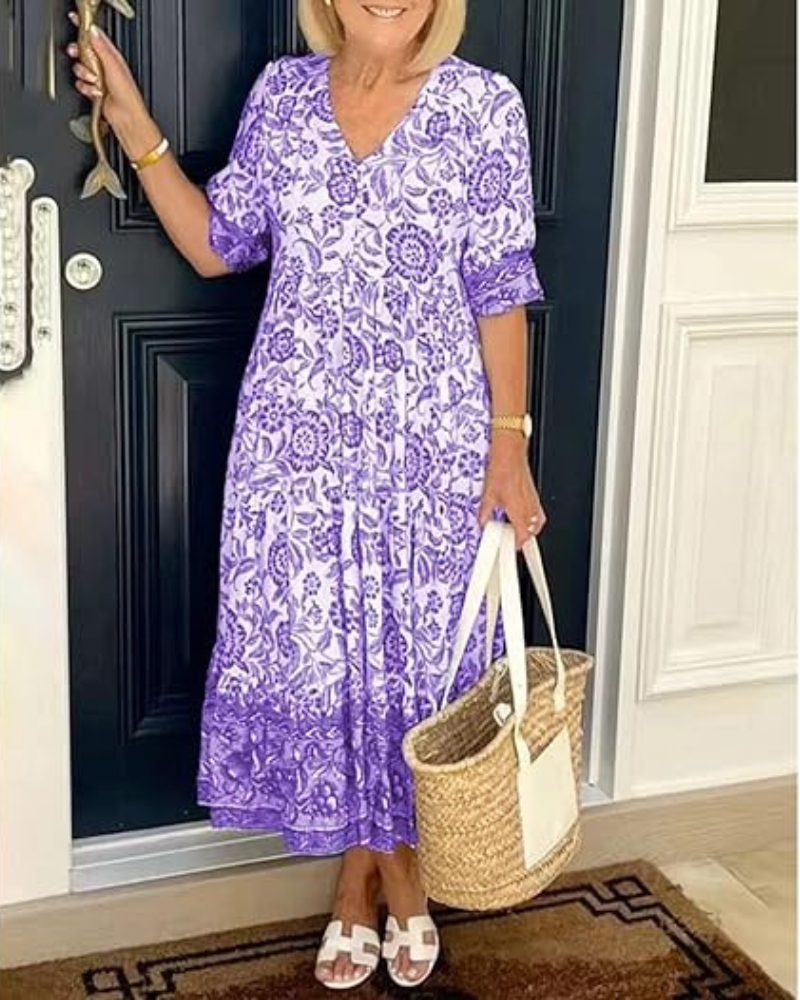 Hayden Nina | Elegant and comfortable summer dress