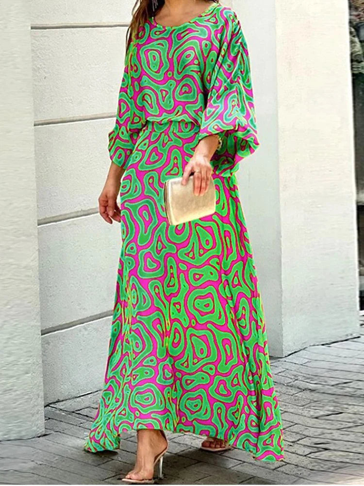 Esther - Trendy O-Neck Fall Outfit