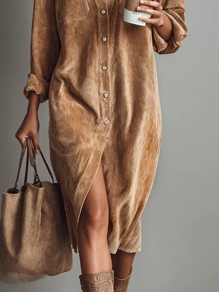 Elegant Casual Dress with a Soft Fit