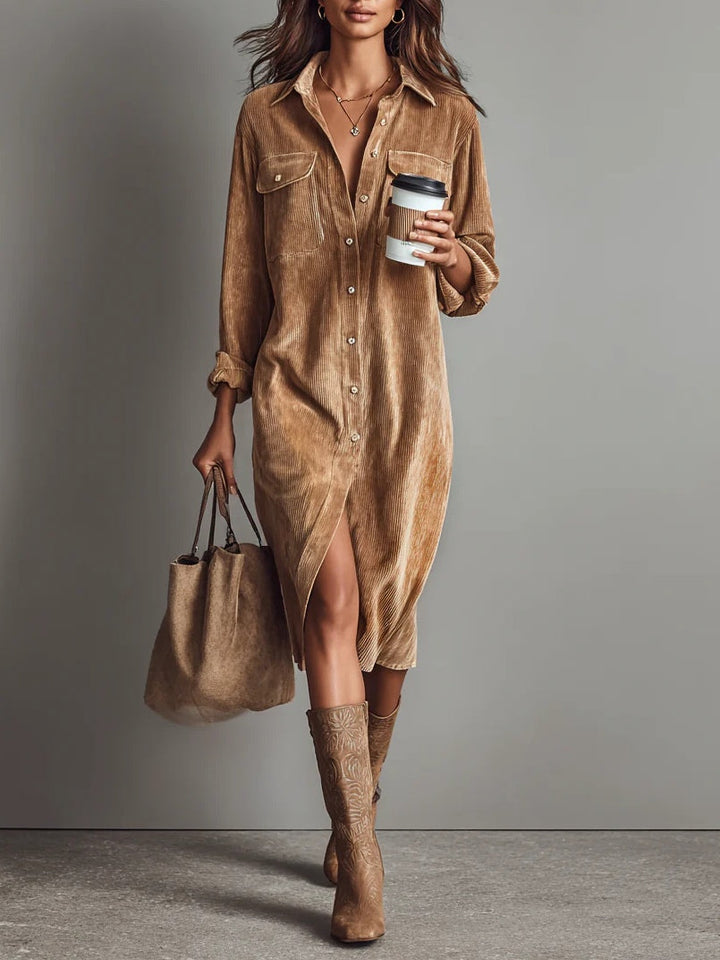 Elegant Casual Dress with a Soft Fit