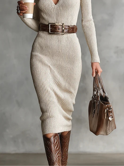 Valériea - Chic Fitted Dress
