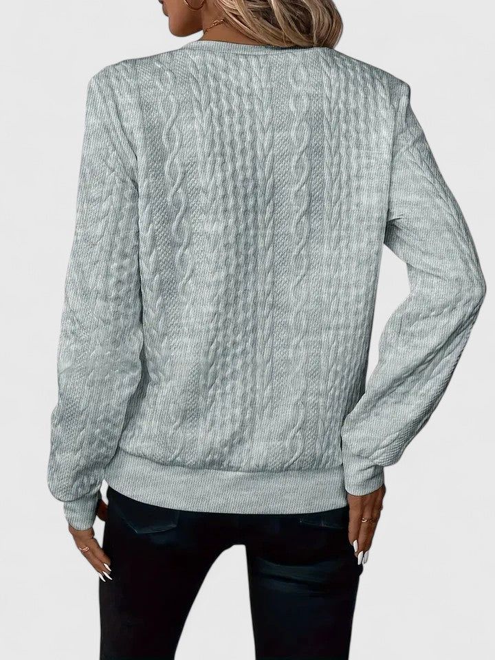 Hayden Deliora | Sophisticated Sweater