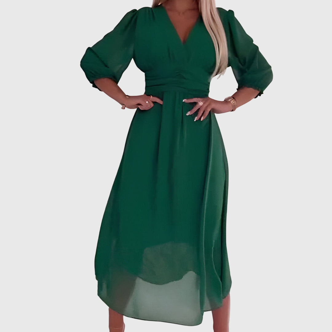Hayden Chloe™ | Lightweight Silky Chiffon Dress