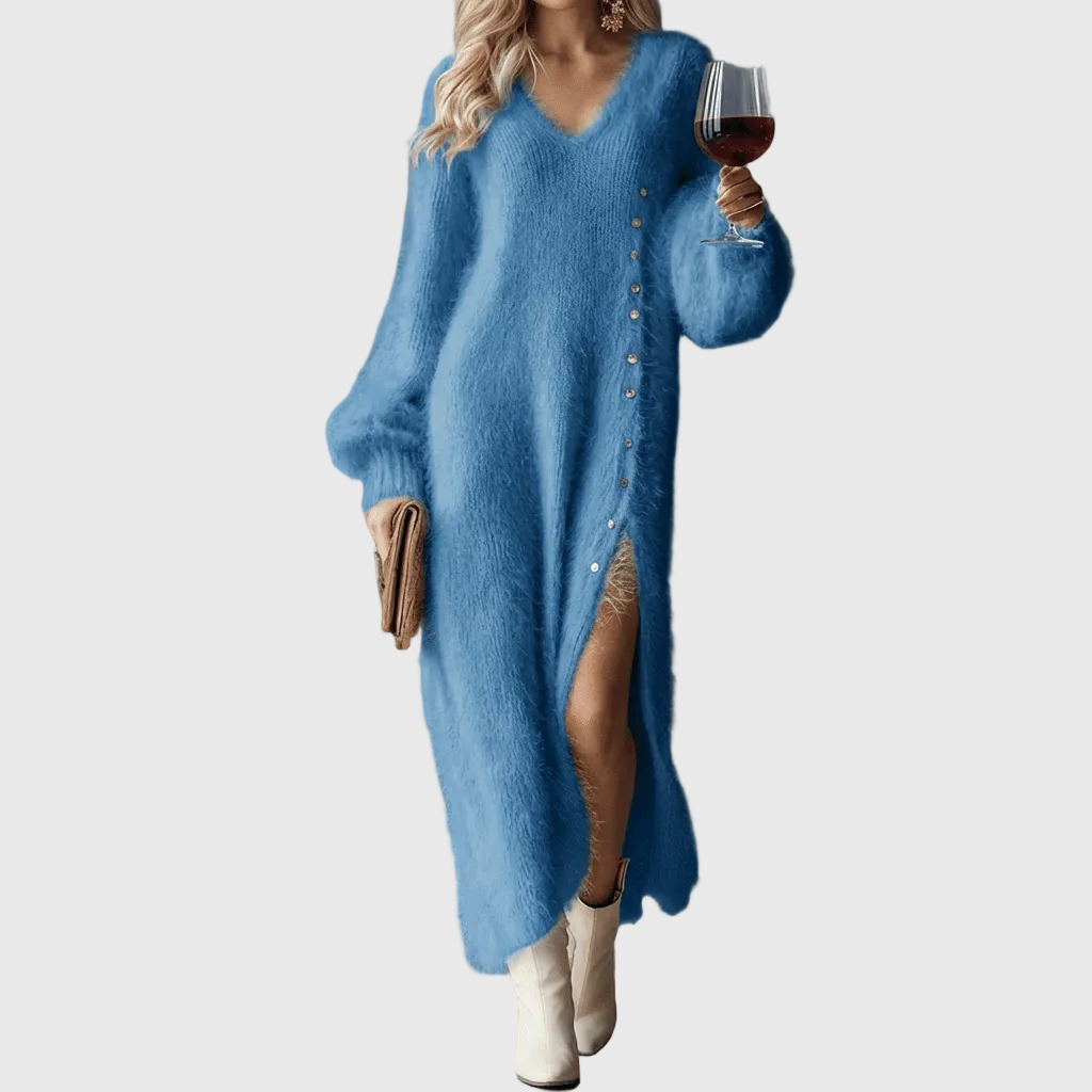 Brielle | Holiday Lounge Dress