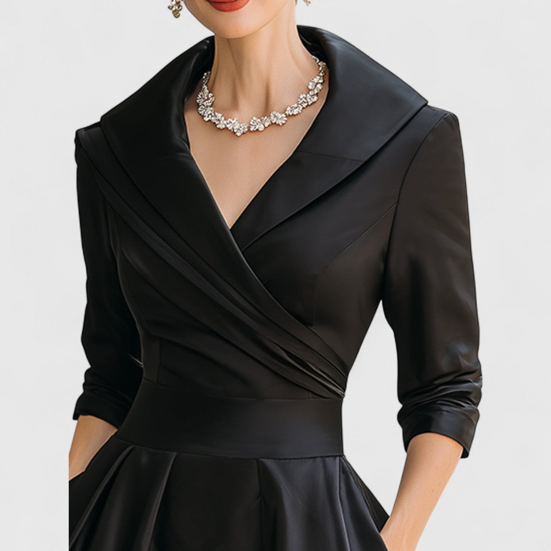 Hayden Denize | Flattering Midi Dress