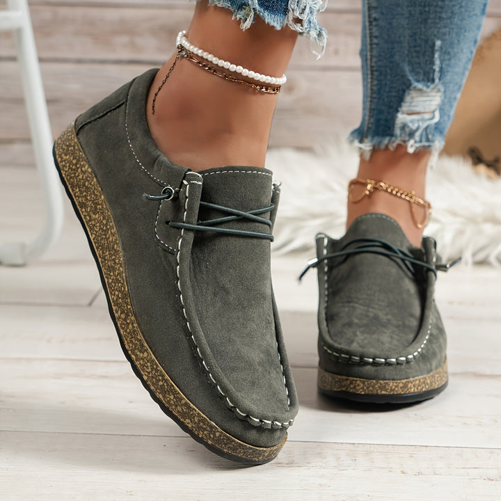 Mara Comfort Loafer Boots – Light Steps, Lasting Comfort