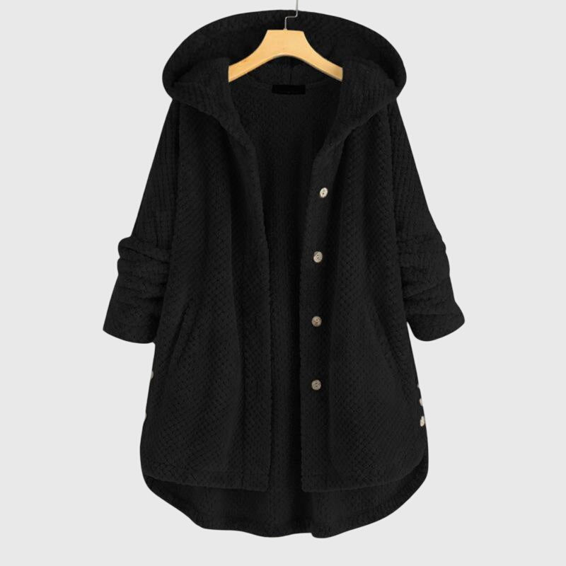 Franca | Fleece Jacket with Hood