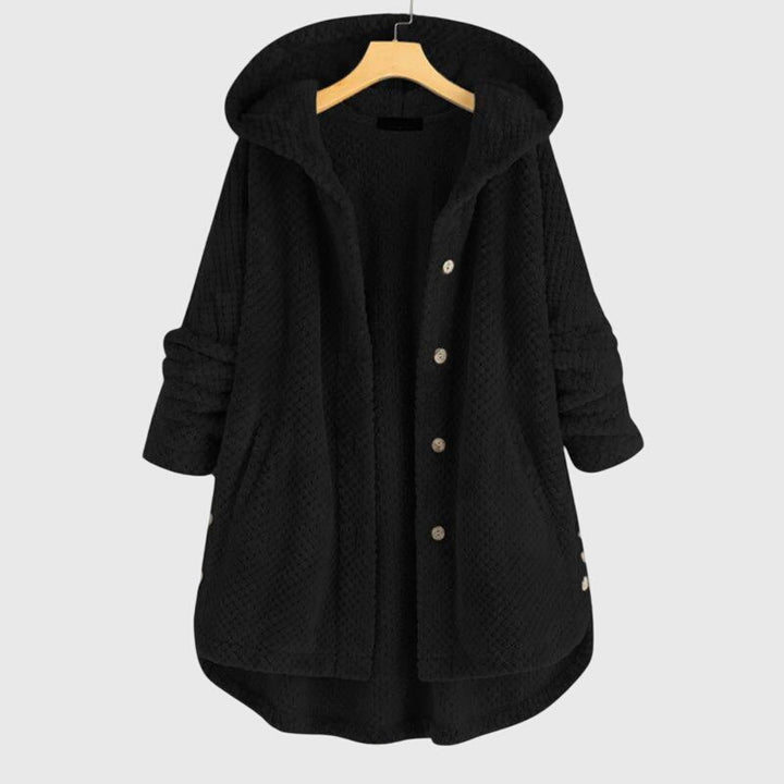 Franca | Fleece Jacket with Hood