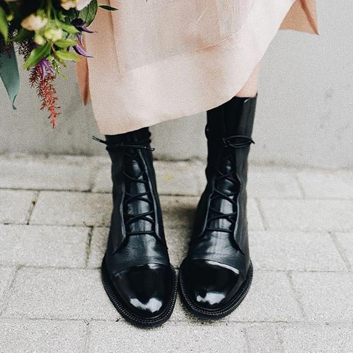 Andrea | Luxe Heeled Boots