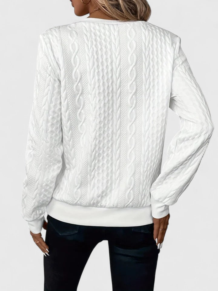 Hayden Deliora | Sophisticated Sweater