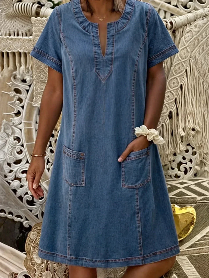 Hayden Venus | Denim dress