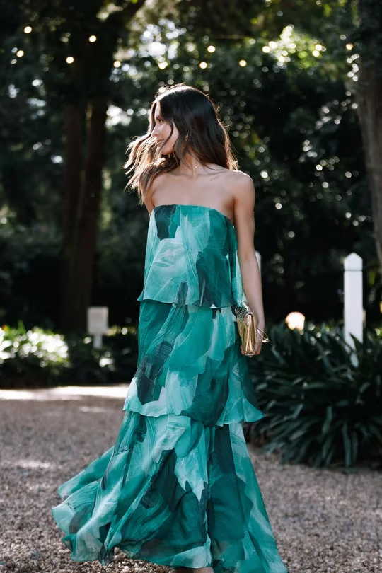 Imara - Effortless Summer Vibes Strapless Dress