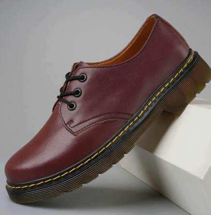 Boots For Women | Oxford Lace-Up Leather
