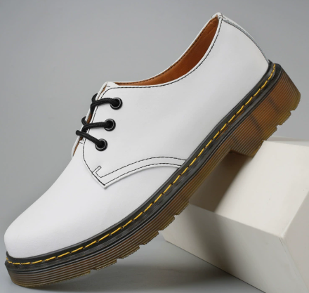 Boots For Women | Oxford Lace-Up Leather