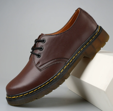 Boots For Women | Oxford Lace-Up Leather