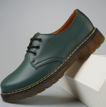 Boots For Women | Oxford Lace-Up Leather