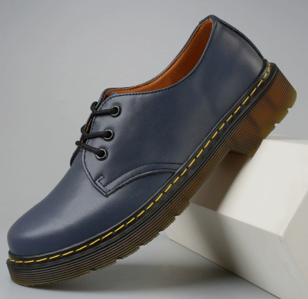 Boots For Women | Oxford Lace-Up Leather