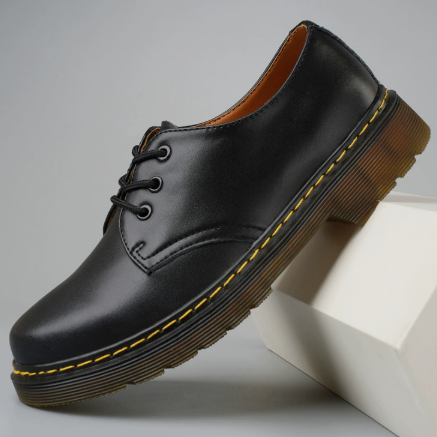 Boots For Women | Oxford Lace-Up Leather