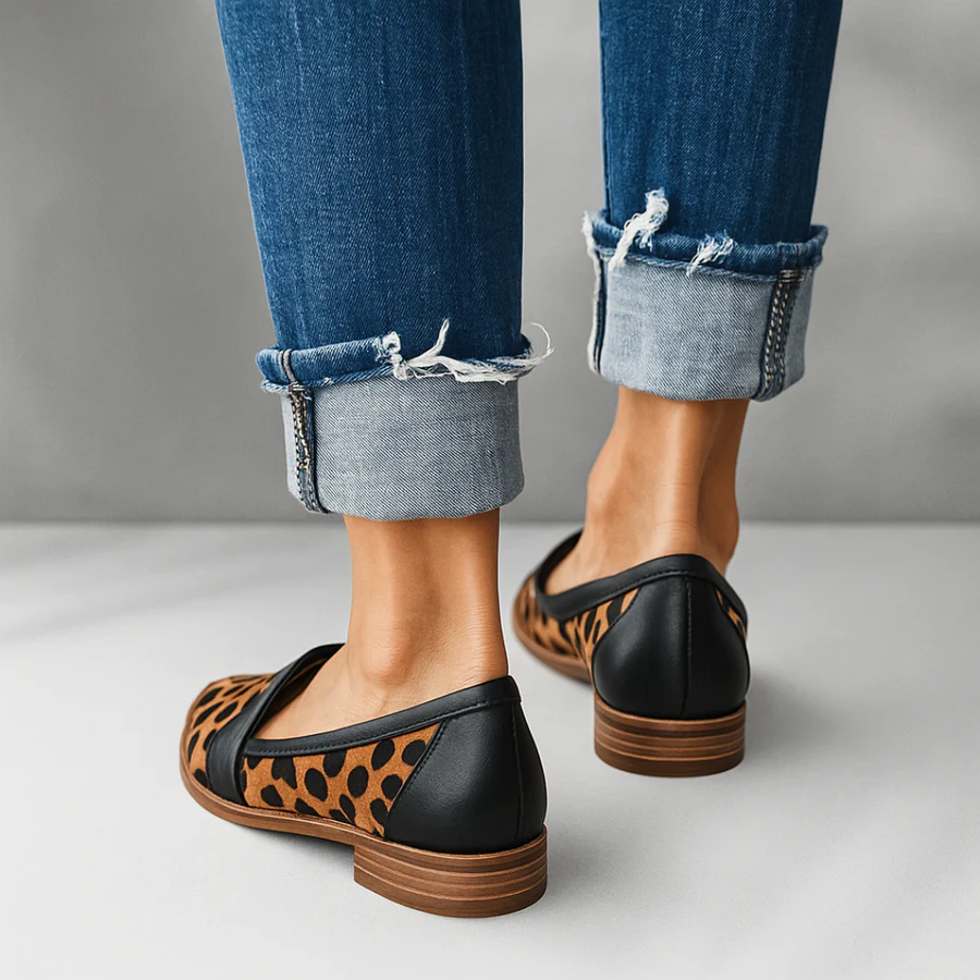 Rosie | Leather Orthopedic Loafers | Premium Edition