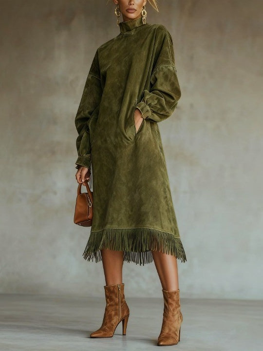 Aurora | Fringe Dress