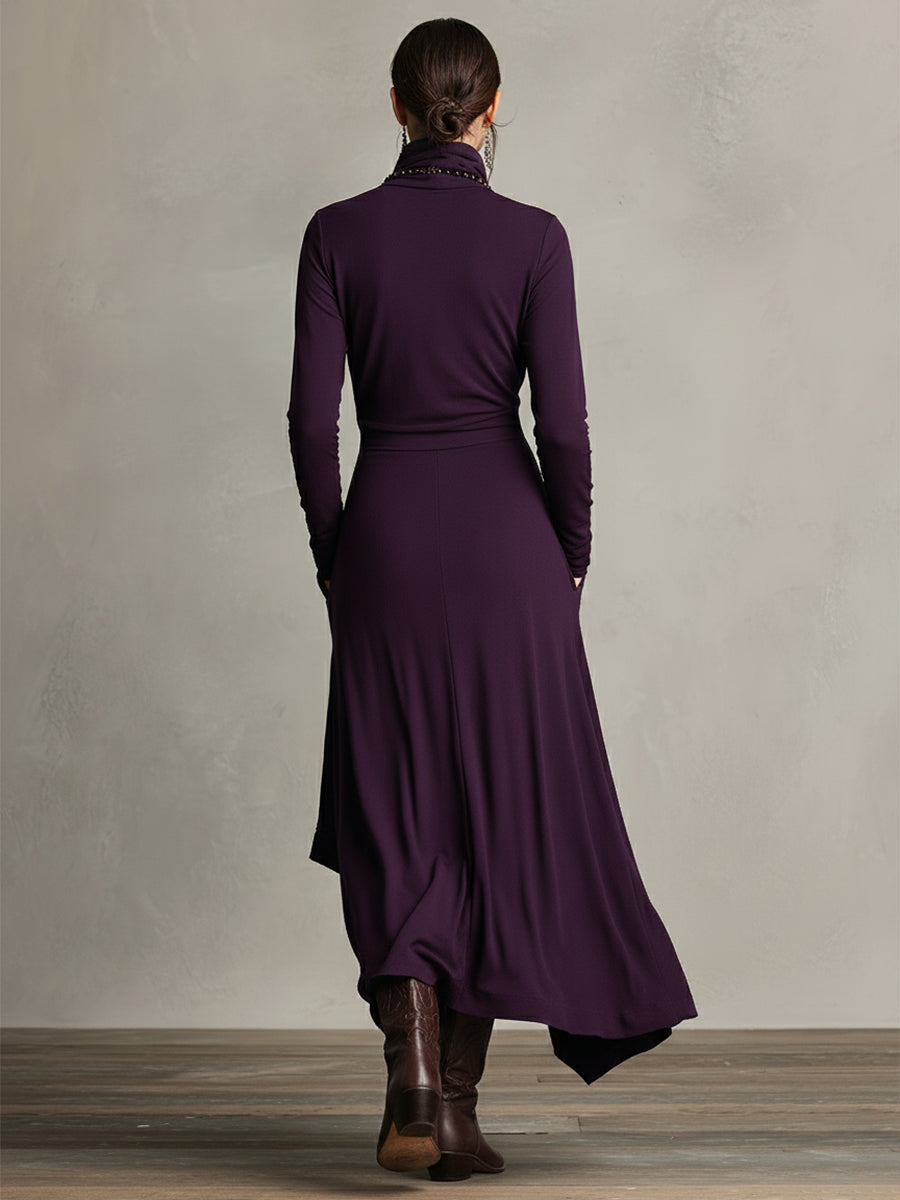 Natalia Knit Maxi Dress