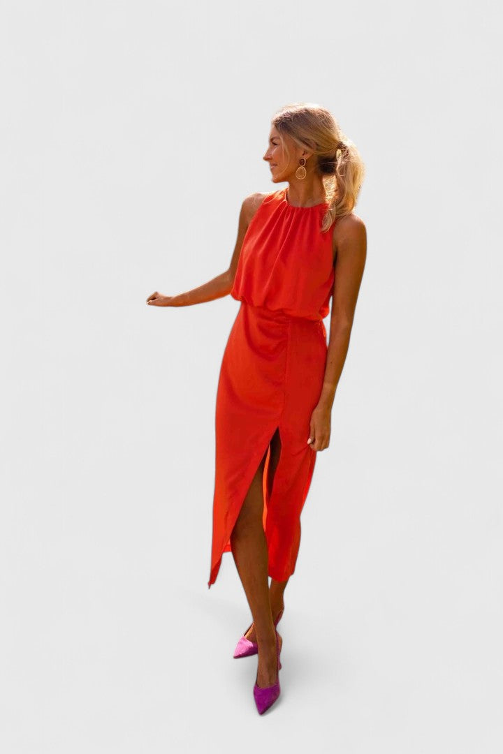 Hayden Theonae™ | Comfortable Midi Dress