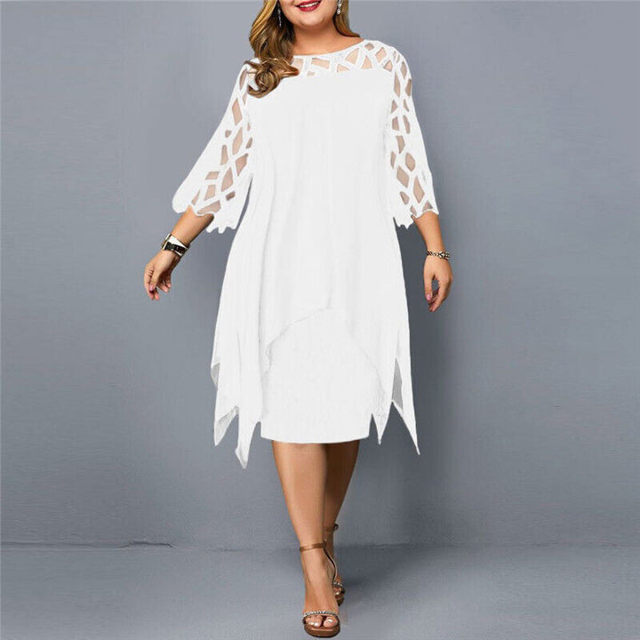 Hayden Jamie | Chic Plus Size Midi Dress