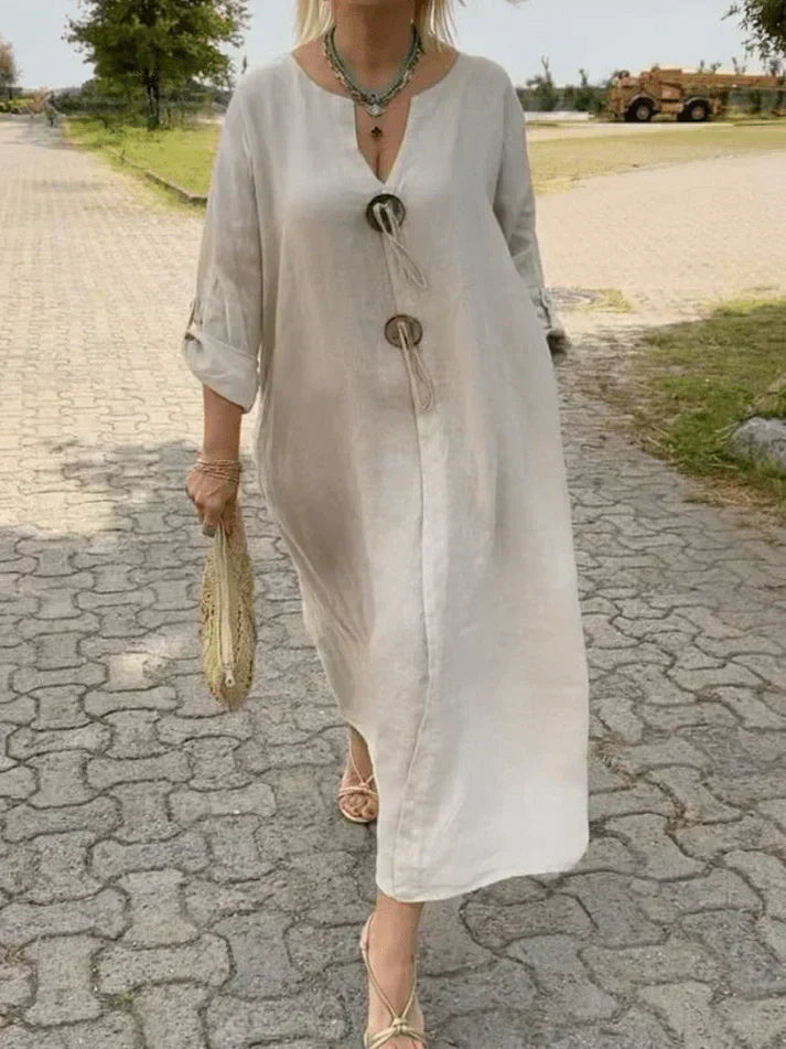 Bess - Trendy Relaxed Tunic Dress